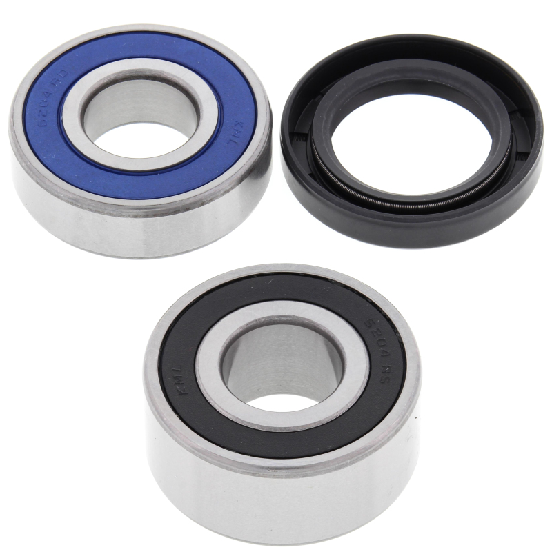 BMW R1100 Wheel Bearing Kit - Front - All Balls Racing - ABEC 3, Triple Lip Seals - `97-`04 BMW R1100 Wheel Bearing Kit - Front - All Balls Racing - ABEC 3, Triple Lip Seals - `97-`04